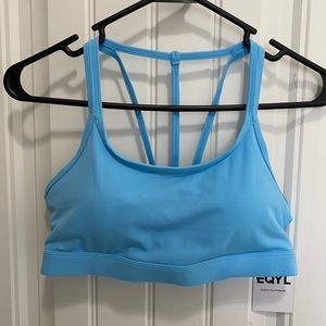 EQYL brand sports bra